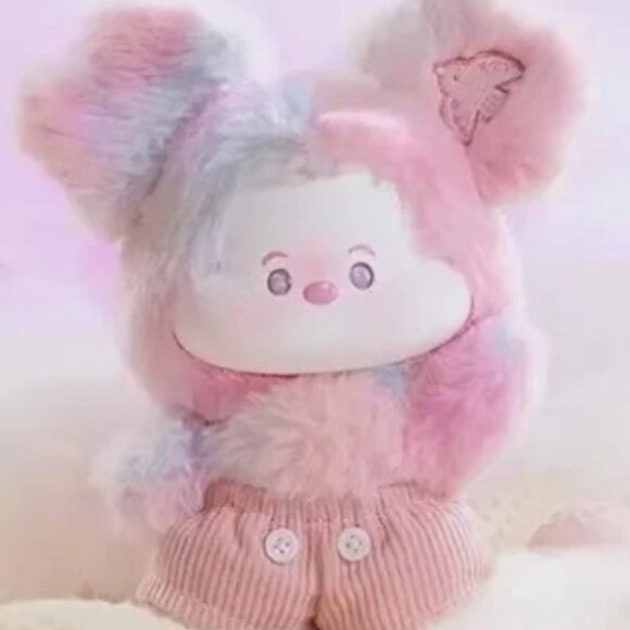 Disney Other - Miniso Mickey Head in the Clouds - Sunset Glow